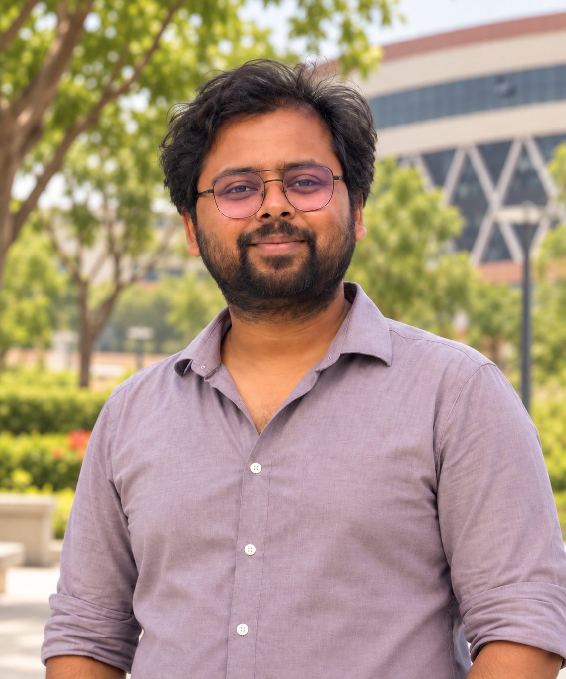 Portrait of Kshitij Mishra